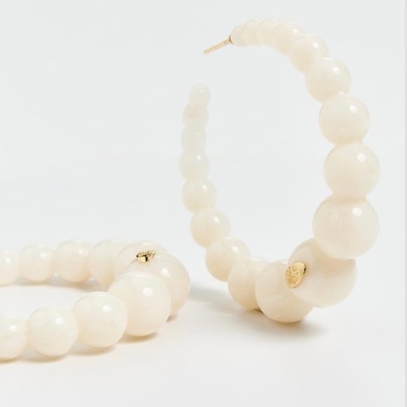 GAS BIJOUX Acreole Andy Hoop  Earrings - Picture 5 of 10